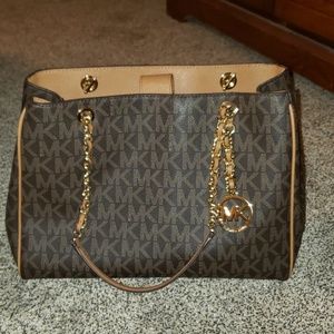 Michael Kors large tote and wallet